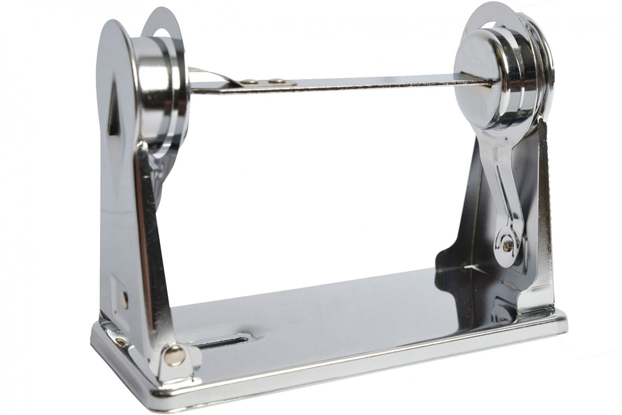 Toilet Paper Dispenser 6X4X2.75 IN Chrome Plated Steel Self-Locking 12/Case