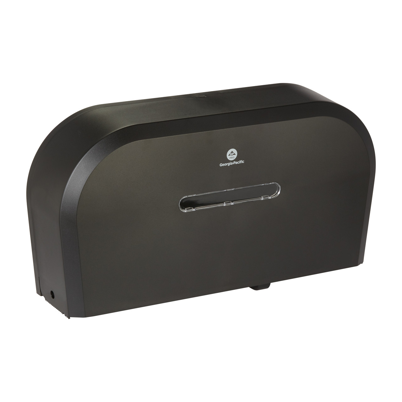 Georgia-Pacific Pro® Toilet Paper Dispenser Wall Mount 2-Roll Side-by-Side Jumbo Jr (JRT) High Capacity 1/Each