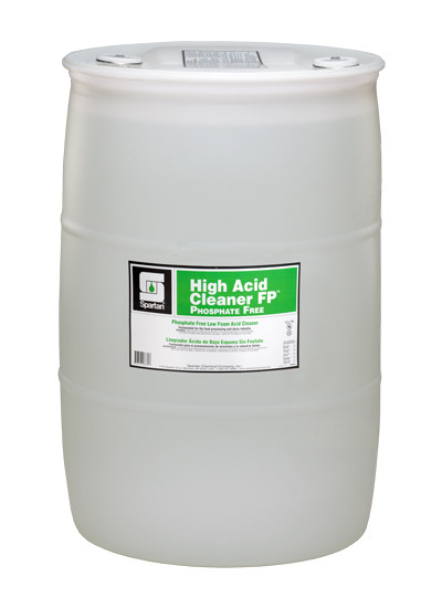 High Acid Cleaner FP™ High Acid Cleaner FP Fragrance Free Food Processing Detergent Cleaner 55 GAL Phosphate-Free 1/Drum