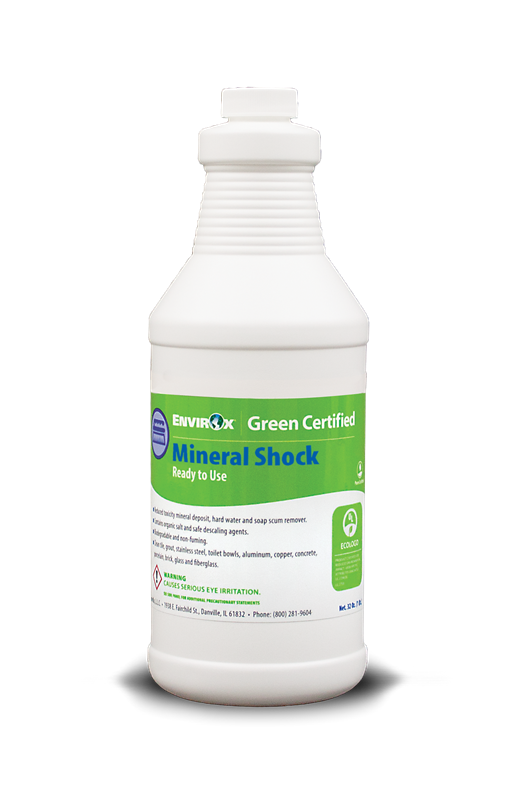 EnvirOx™ Light Scent Mineral Shock 32 OZ Liquid Ready to Use 12 Count/Case