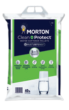Clean and Protect Plus Rust Defense Water Softener 40 LB Pellets Salt 1/Bag