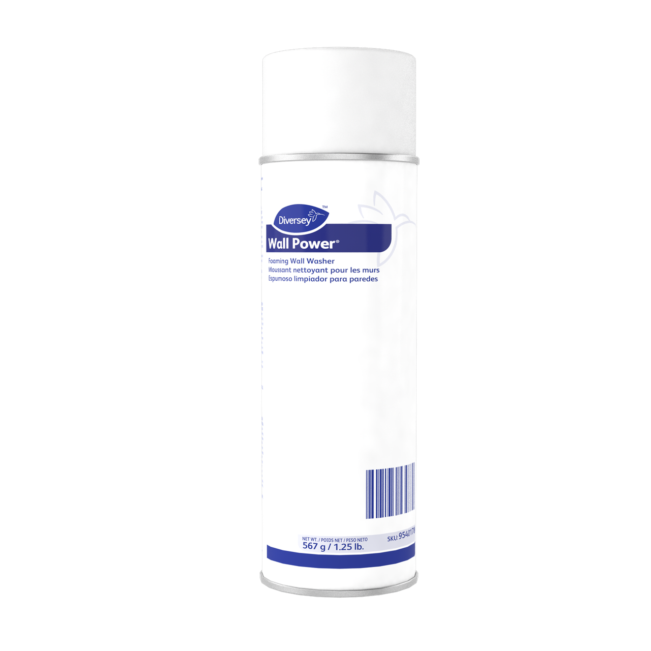 Wall Power® Floral Wall Cleaner 20 OZ Aerosol RTU Foam 1/Each