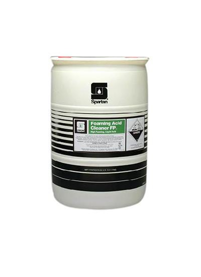 Foaming Acid Cleaner FP® Fragrance Free Food Processing Detergent Cleaner 55 GAL Food Contact Acidic 1/Drum