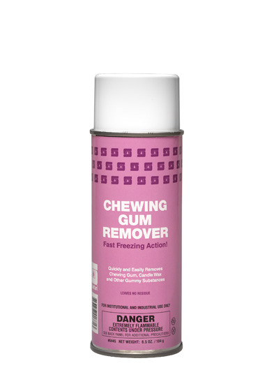 Fragrance Free Gum Remover 6.5 OZ Aerosol RTU 12/Case