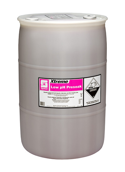 Xtreme® Vehicle Care Unscented Presoak 55 GAL Liquid Concentrate Low pH 1/Drum