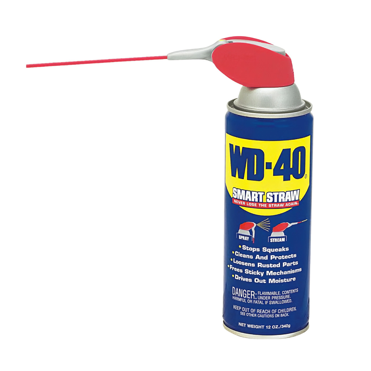 WD-40® Mechanical Lubricant 11 FLOZ Multi Surface Aerosol Spray 12/Case
