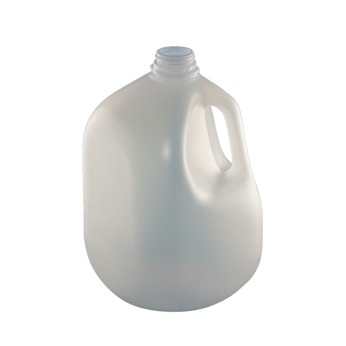 Bottle 128 OZ HDPE DBJ Finish Screw Top 48/Bundle