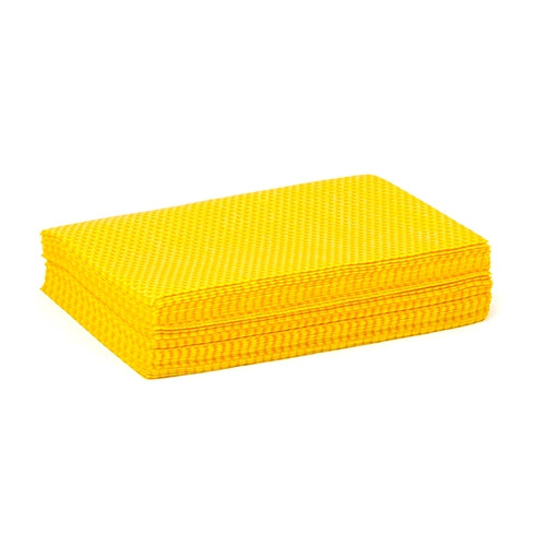 TaskBrand® Dust Cloth 12X17 IN Yellow Orange 1/Pack