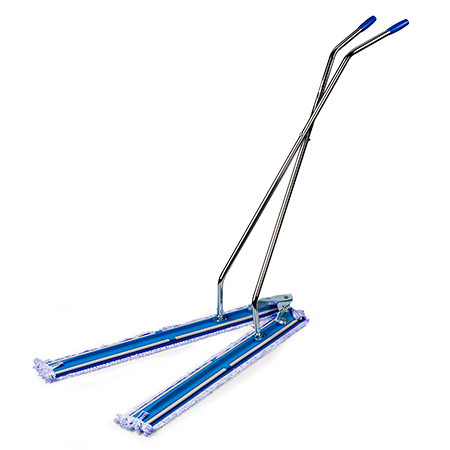 V-Sweeper Velcro Dusting Kit 58 IN Microfiber 1/Each