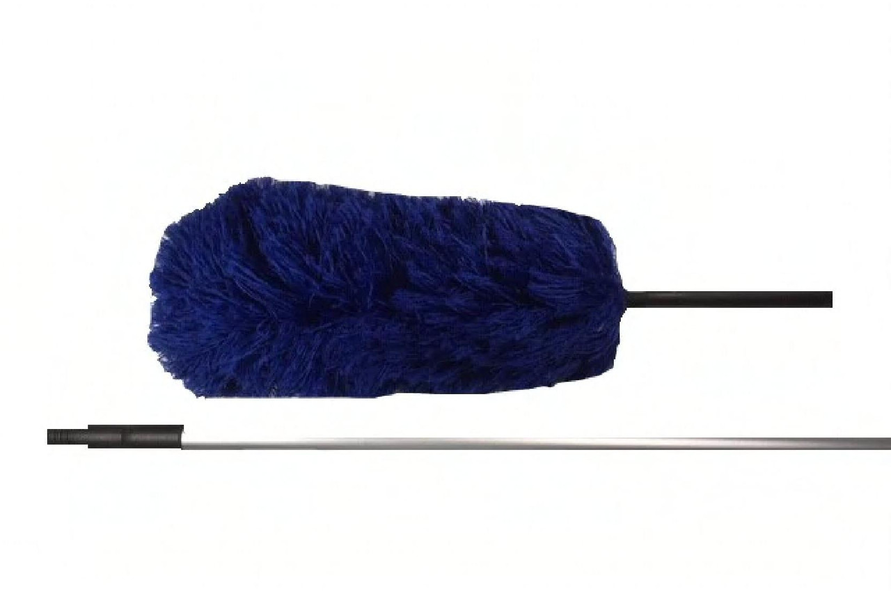 Duster Microfiber Aluminum Extendable Handle Extends 48 IN - 82 IN 1/Each