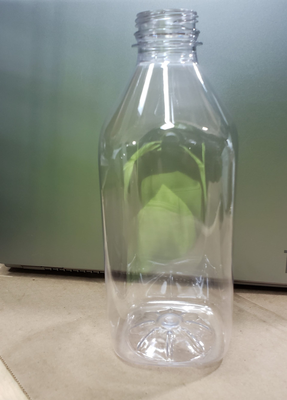 Bottle 32 OZ PET Square 77/Case
