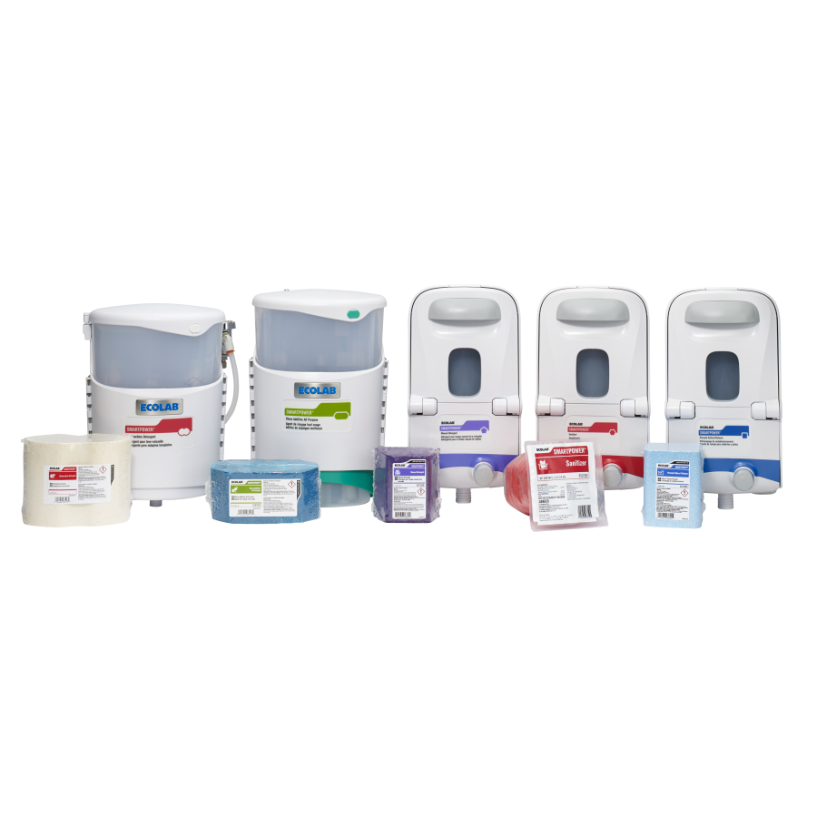 SmartPower Dishmachine Detergent 6.75 LB 6/Case