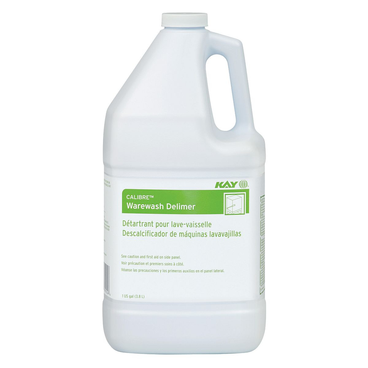 Delimer Dish Detergent 1 GAL 4/Case