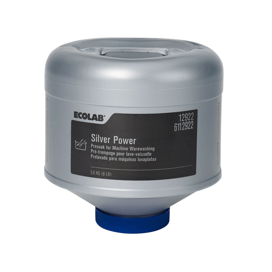 Silver Power Dish Presoak 8 LB Solid 2/Case
