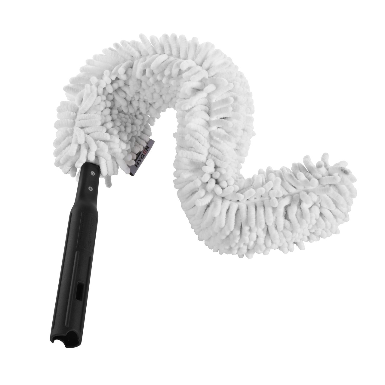 Hygen™ Dusting Wand & Duster 29 IN Microfiber White Quick Connect Flexi Wand 6/Case