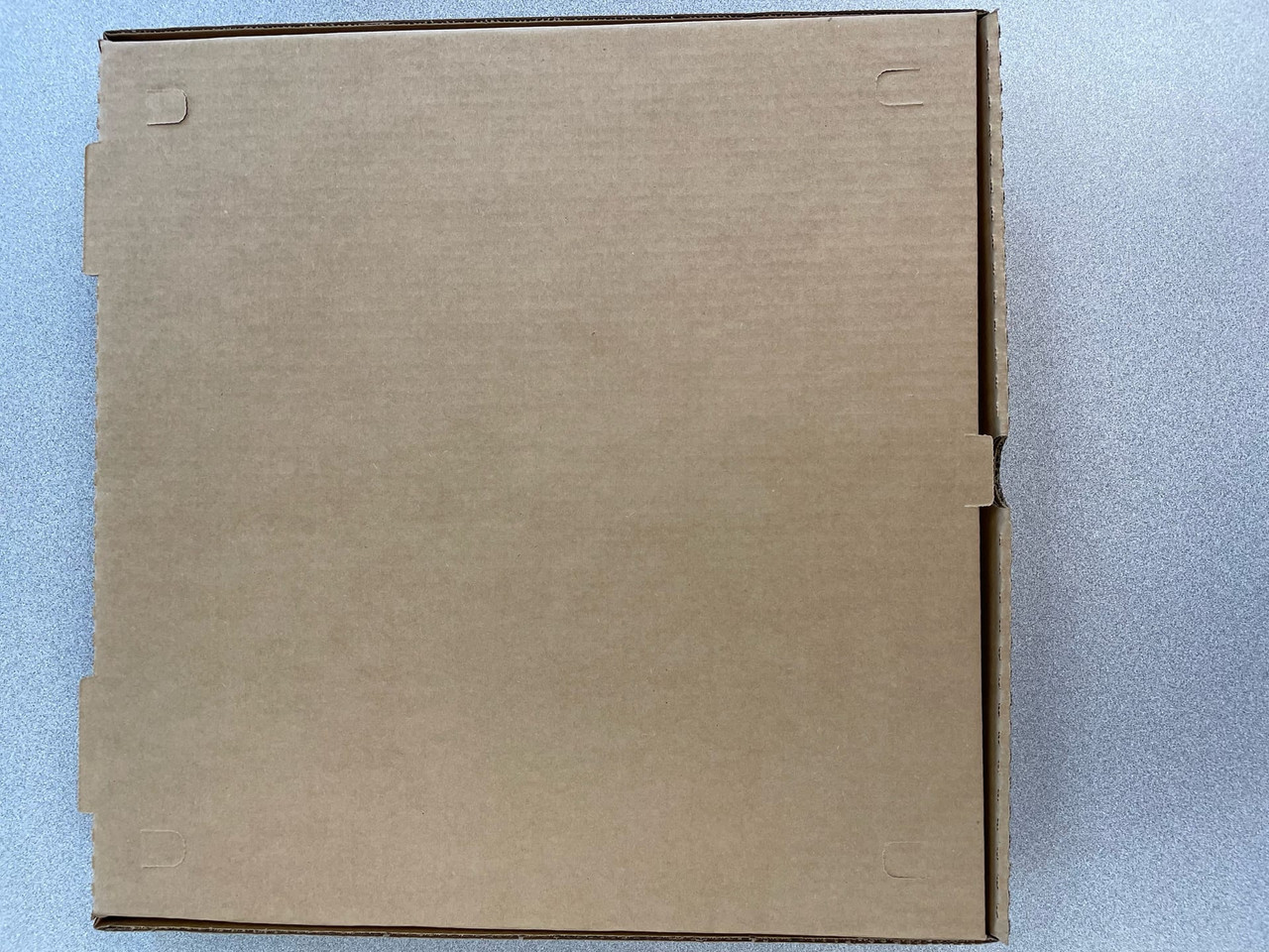 Pizza Box 16 IN Corrugated Cardboard Kraft 50/Bundle