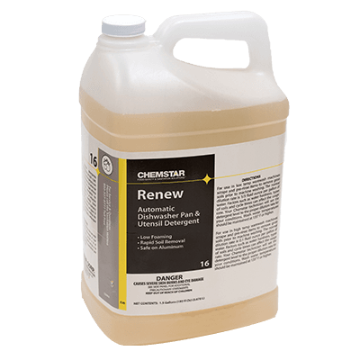 Manual Dish Detergent 1.5 GAL 3/Box