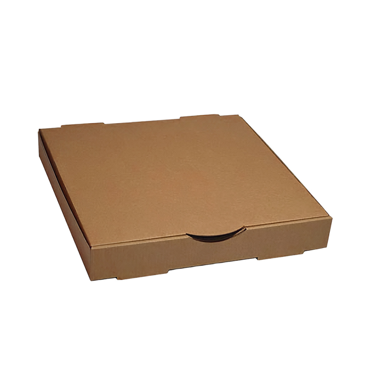 Pizza Box 12X12X12 IN Clay-Coated Kraft Board 100/Bundle