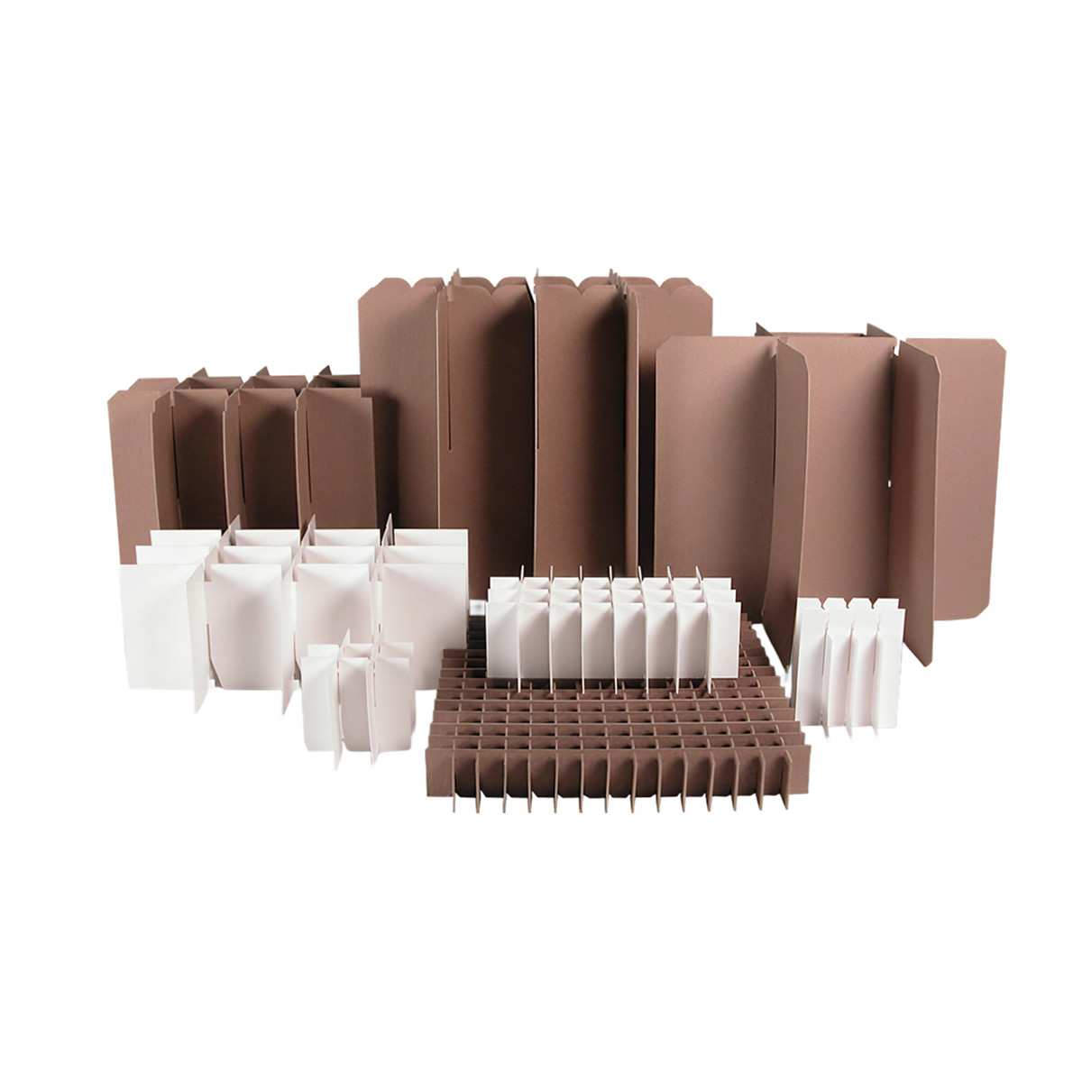 Partition 7.5X7.25X2.5 IN 400/Case