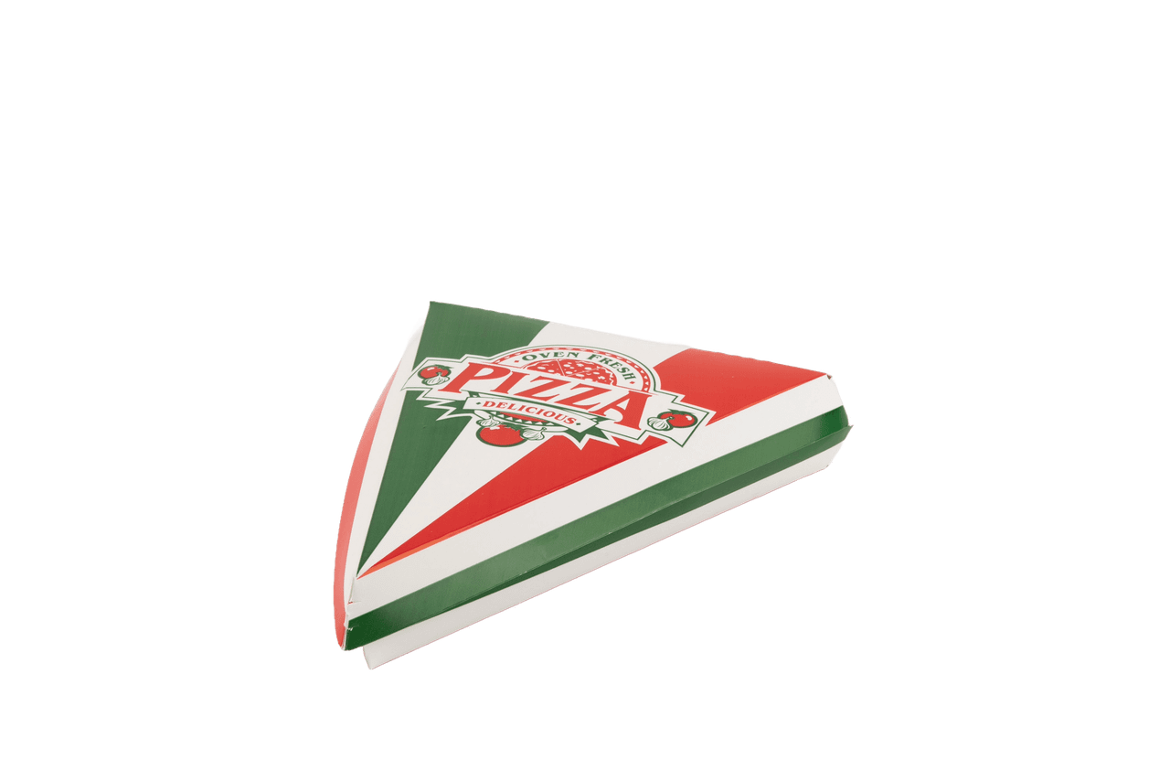 Pizza Slice Container Hinged 16 IN 400/Case