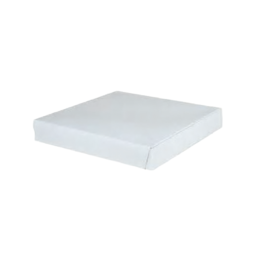 Victoria Bay Pizza Box 14X14X1.625 IN Corrugated Cardboard White Kraft B-Flute 50/Bundle