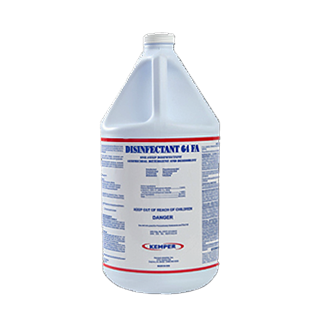 KEM-ZYME Deodorizing Cleaner Concentrate 1 GAL Bio-Enzymatic 4/Case