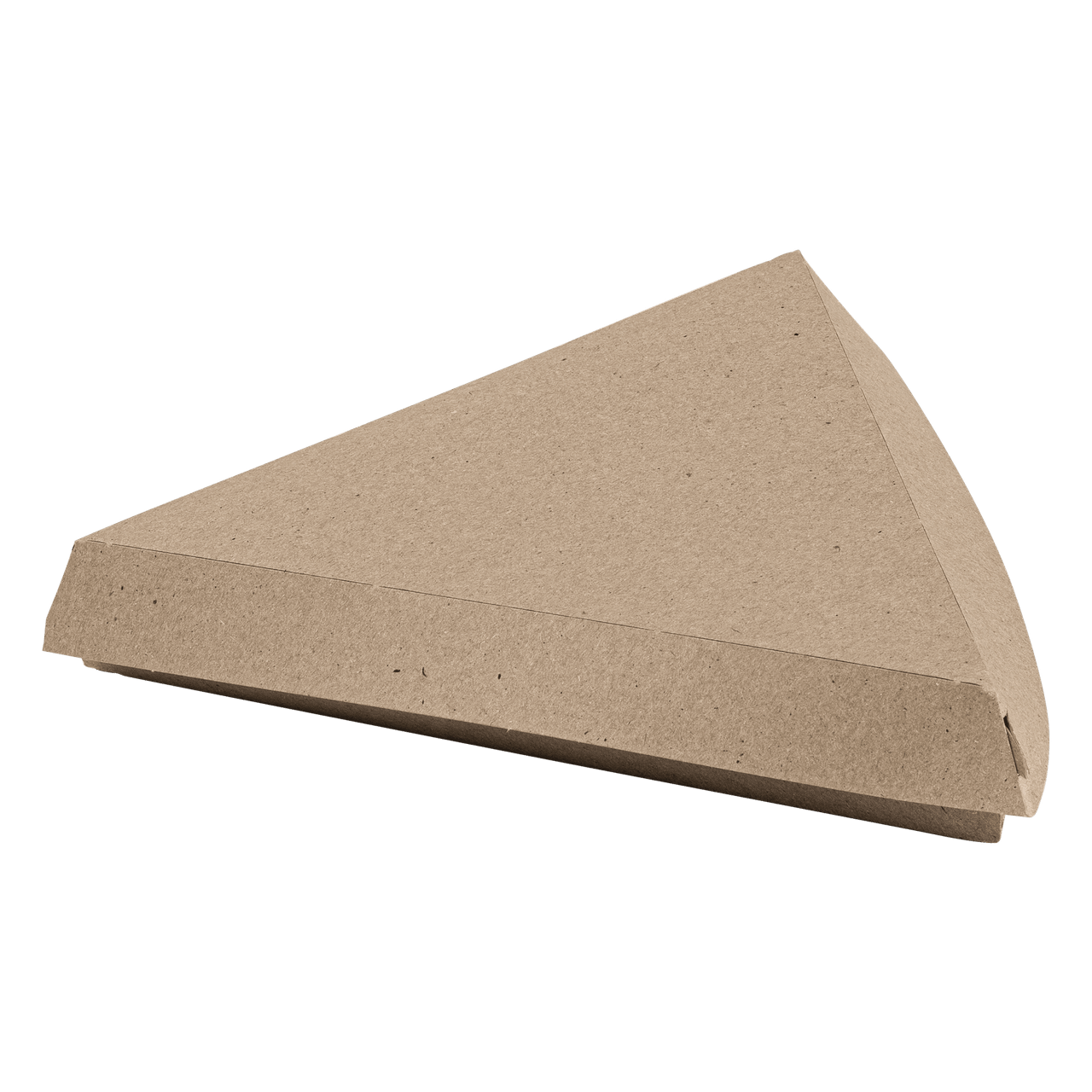 Pizza Slice Container 9.5X9X1.625 IN Kraft 220/Case