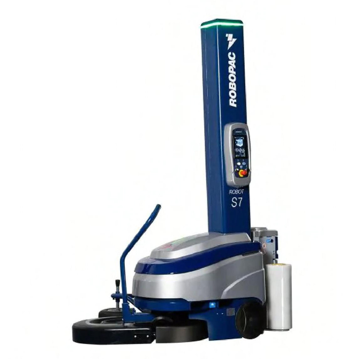 Robopac Stretch Film Machine 86 IN Semi-Automatic Portable 1/Each