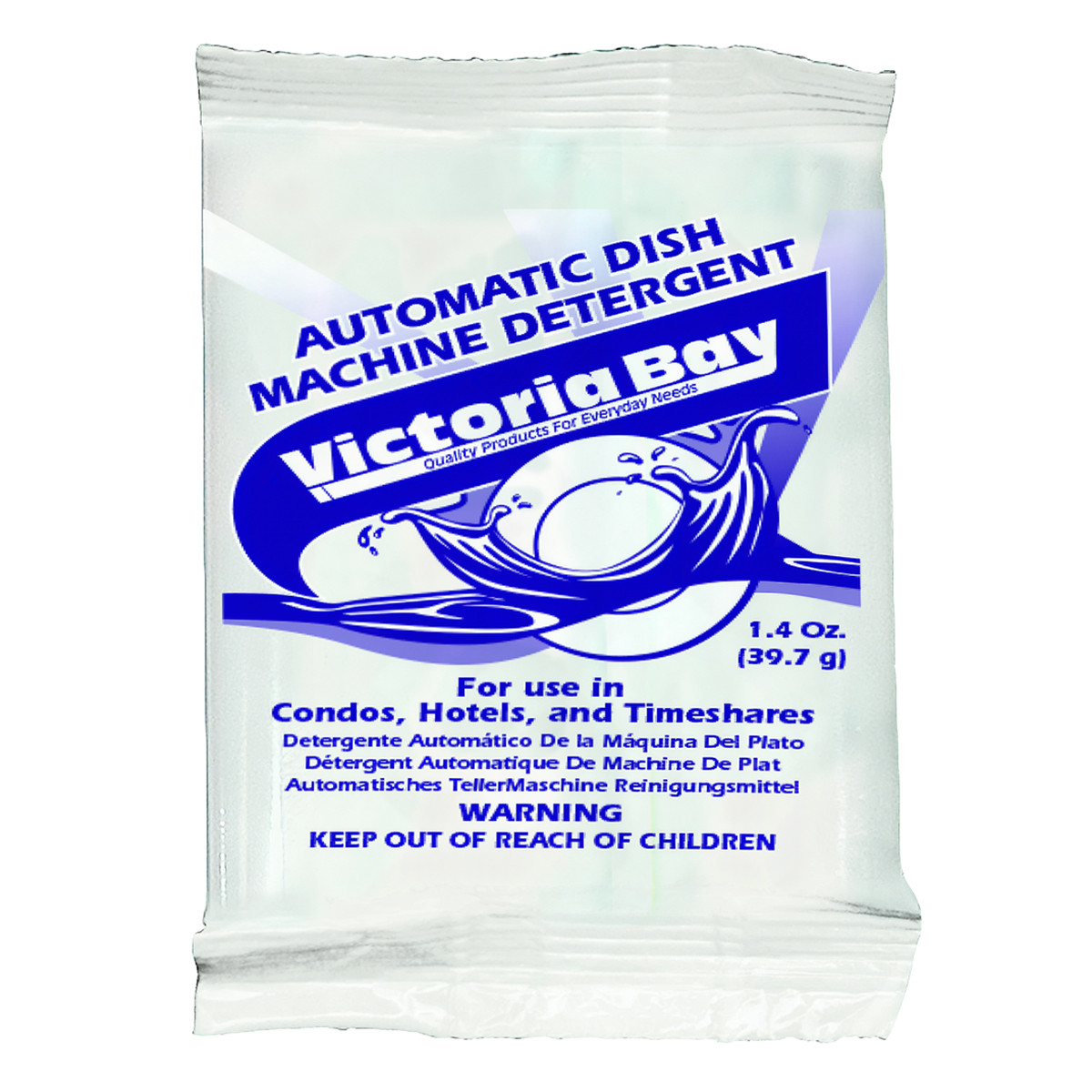Victoria Bay Automatic Dish Machine Detergent 1.4 OZ 200/Case