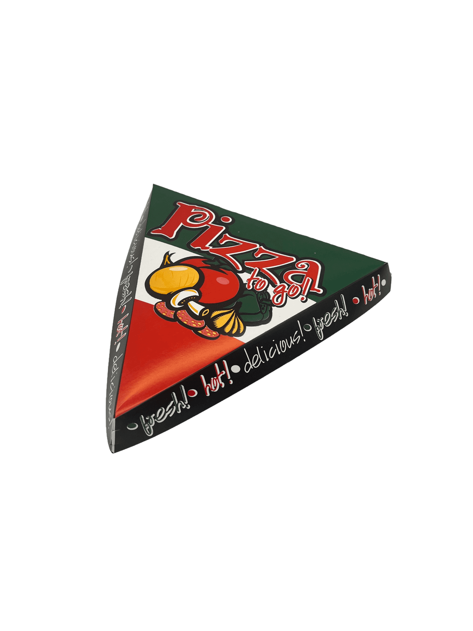 Pizza Slice Container Hinged 9 IN 200/Case