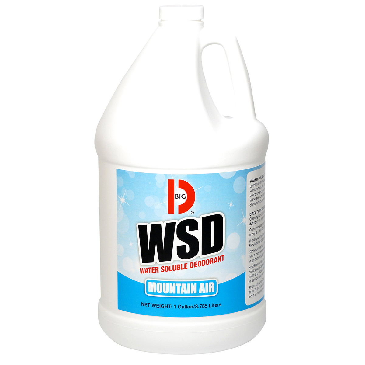 Deodorizer Mountain Air Liquid 1 GAL Water Soluble 4/Case