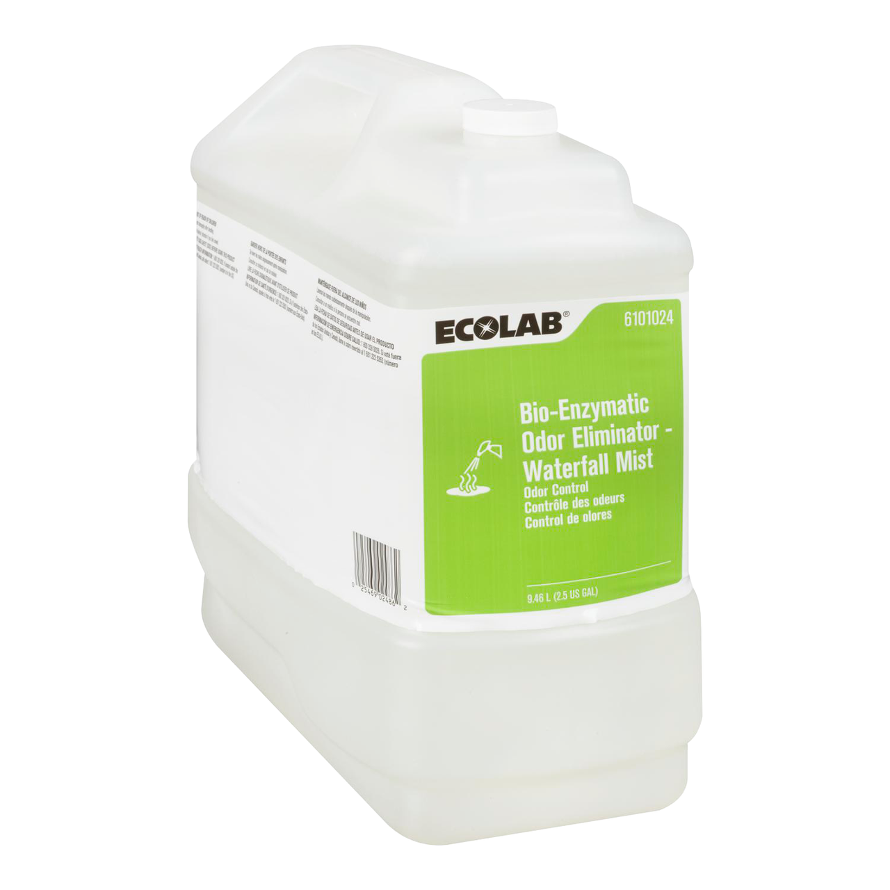 Odor Eliminator Waterfall Mist 2.5 GAL Bio-Enzymatic 1/Case