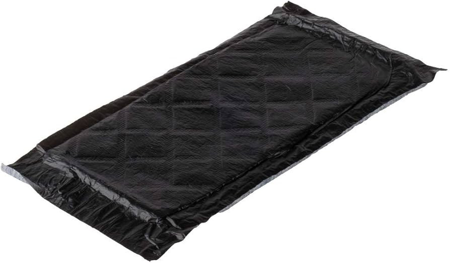 Xtendapak Meat Pad 4X7 IN Black 40GM 1000 Count/Case 63 Cases/Pallet