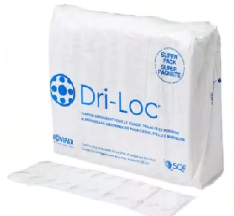 Dlac50 Pad 6.50X4 IN White/White 50GM 1300/Case