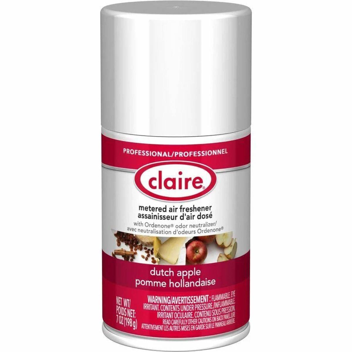 Claire Air Freshener Dutch Apple 7 OZ Metered 12/Case