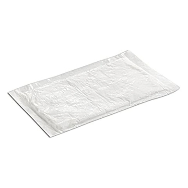 SA40 Meat Pad 4X6 IN Plastic Cellulose White Rectangle 2000/Case