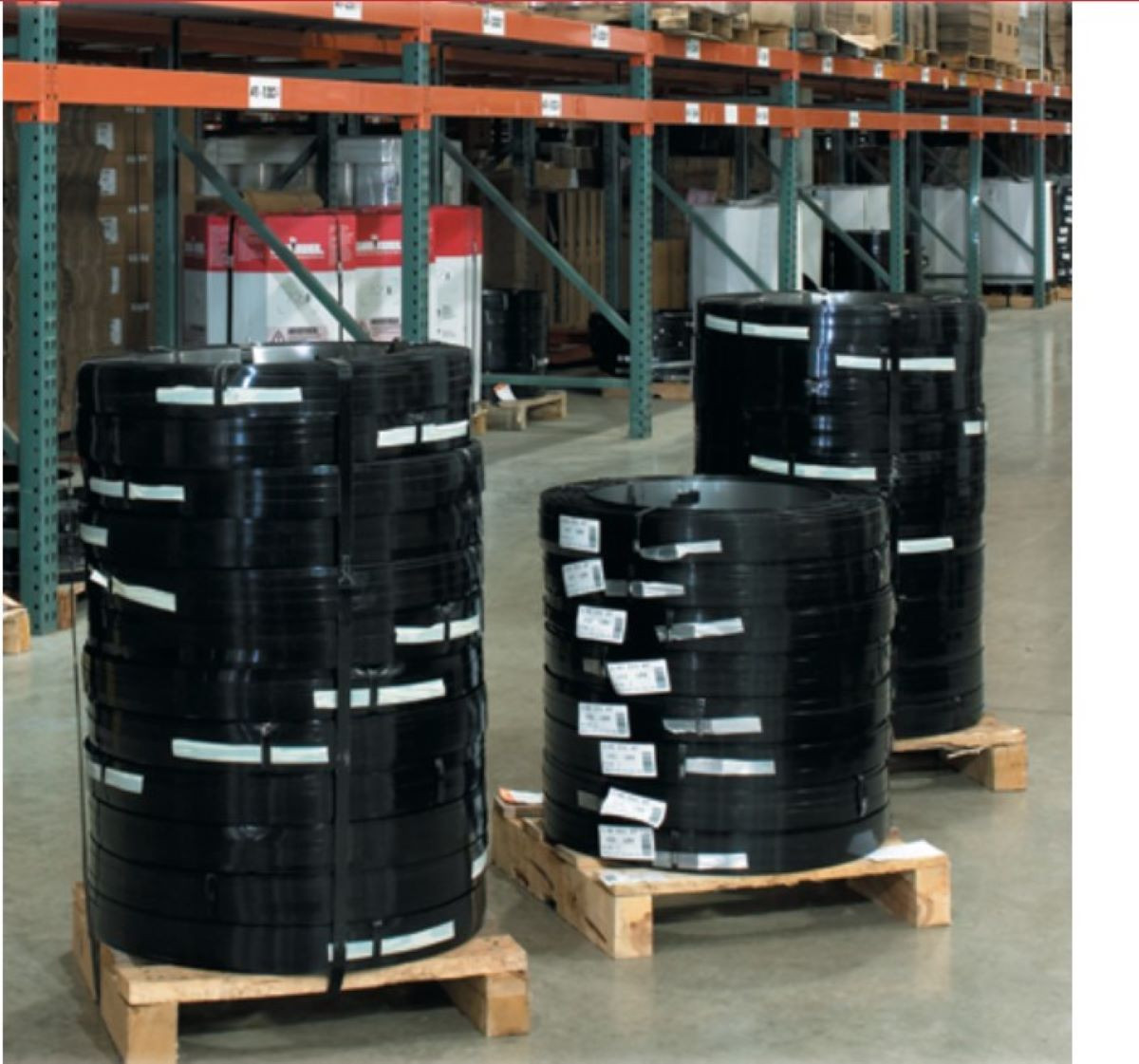 Strapping 0.625IN X2360FT Steel Standard 1/Roll