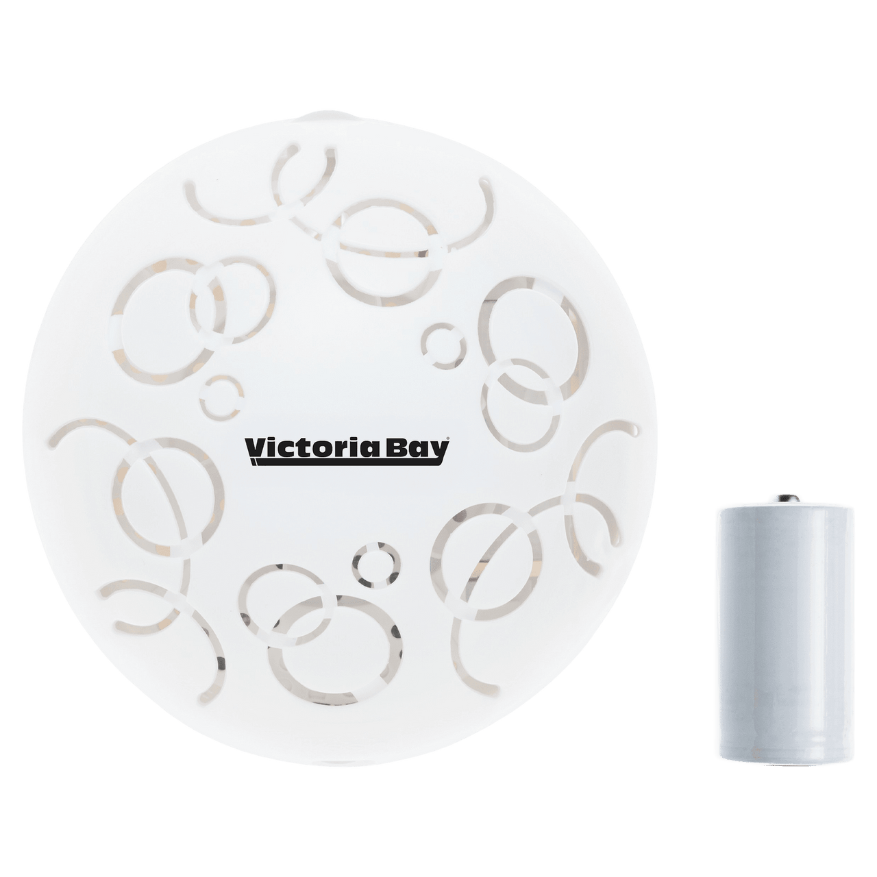 Victoria Bay Air Freshener Dispenser Spiced Apple Plastic Refill 30-Day Air Care System With Batteries 12/Box