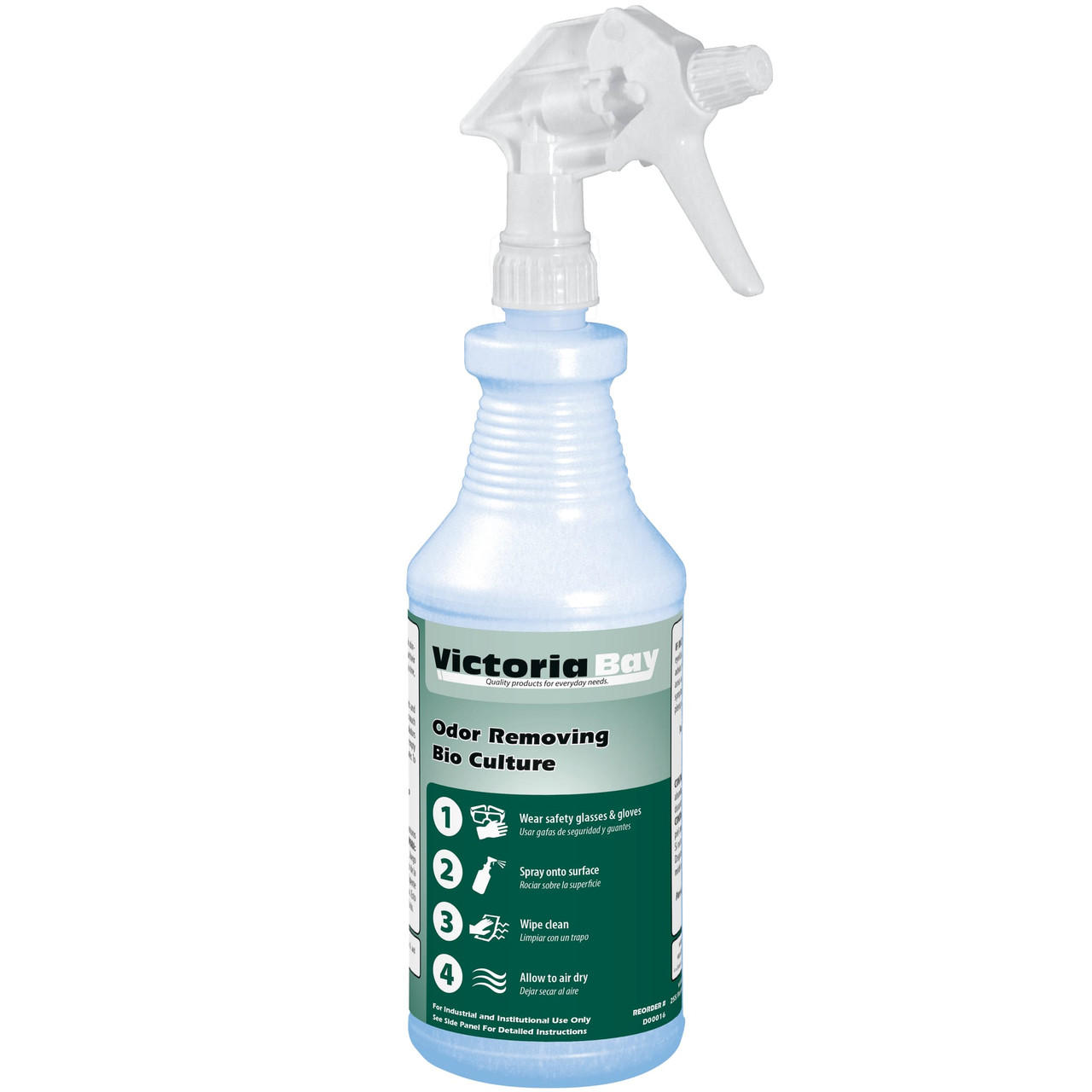 Victoria Bay Odor Removing Bio Culture 1 QT 12/Case