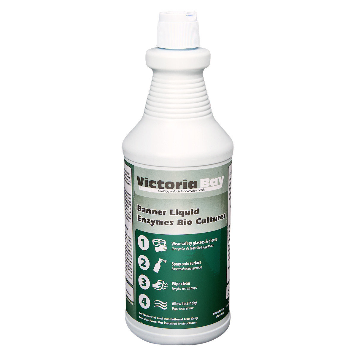 Victoria Bay Banner Liquid Enzymes Bio Cultures 32 FLOZ 12/Case