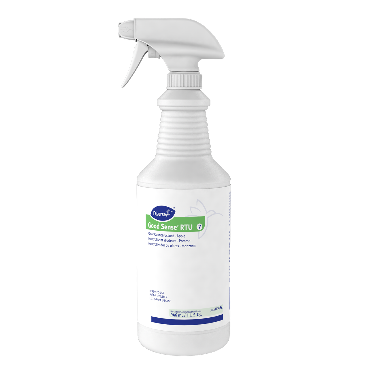 Good Sense® #7 Deodorizer Apple Colorless Liquid RTU 32 FLOZ Spray Bottle 12/Case