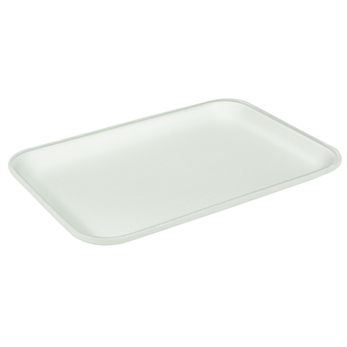 25S Tray PS White High Density 250/Bundle