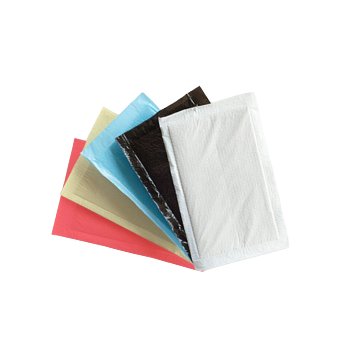 Meat Pad 4X6 IN White Rectangle 100GM No Stick 1000/Case
