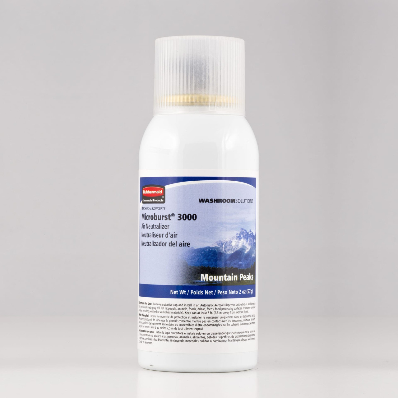Microburst® 3000 Air Freshener Mountain Peaks Aerosol 2 FLOZ Refill 12/Case