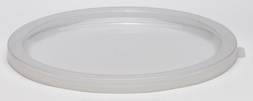 Lid 12-18-22 QT Translucent Round PP 1/Each