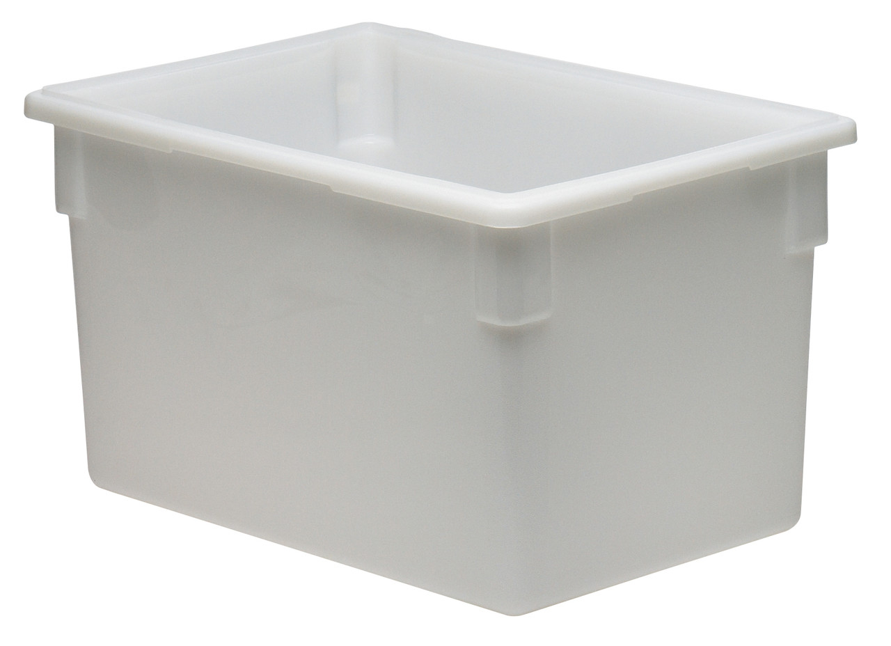Food Storage Box 18X26X15 IN White PP 1/Each