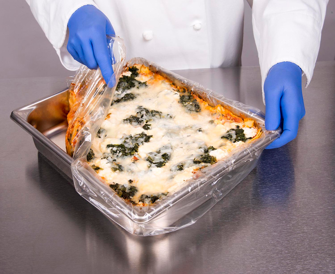 cleanpans™ Pan Liner Full 34X18 IN Nylon Deep Ovenable 50/Case