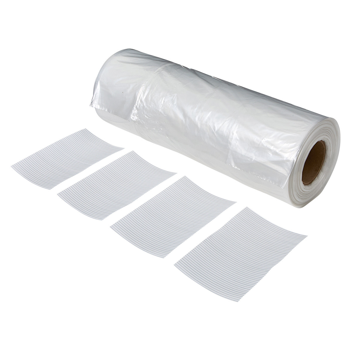Bun Pan Cover 21X6X36 IN Plastic Clear 0.75MIL Liner 200/Case