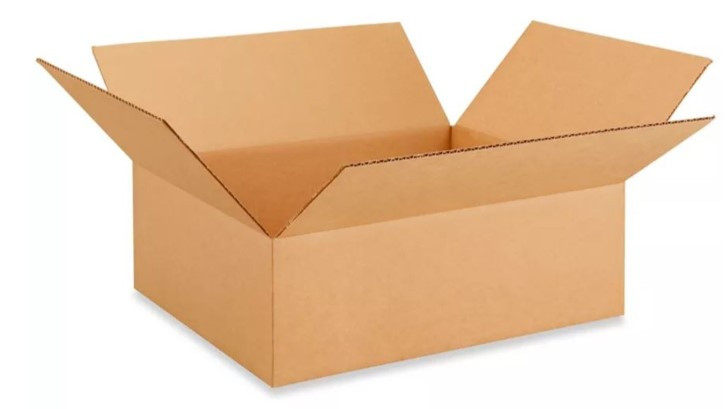 Regular Slotted Container (RSC) 14X14X6 IN Corrugated Cardboard 32ECT 20 Count/Bundle 420 Count/Pallet