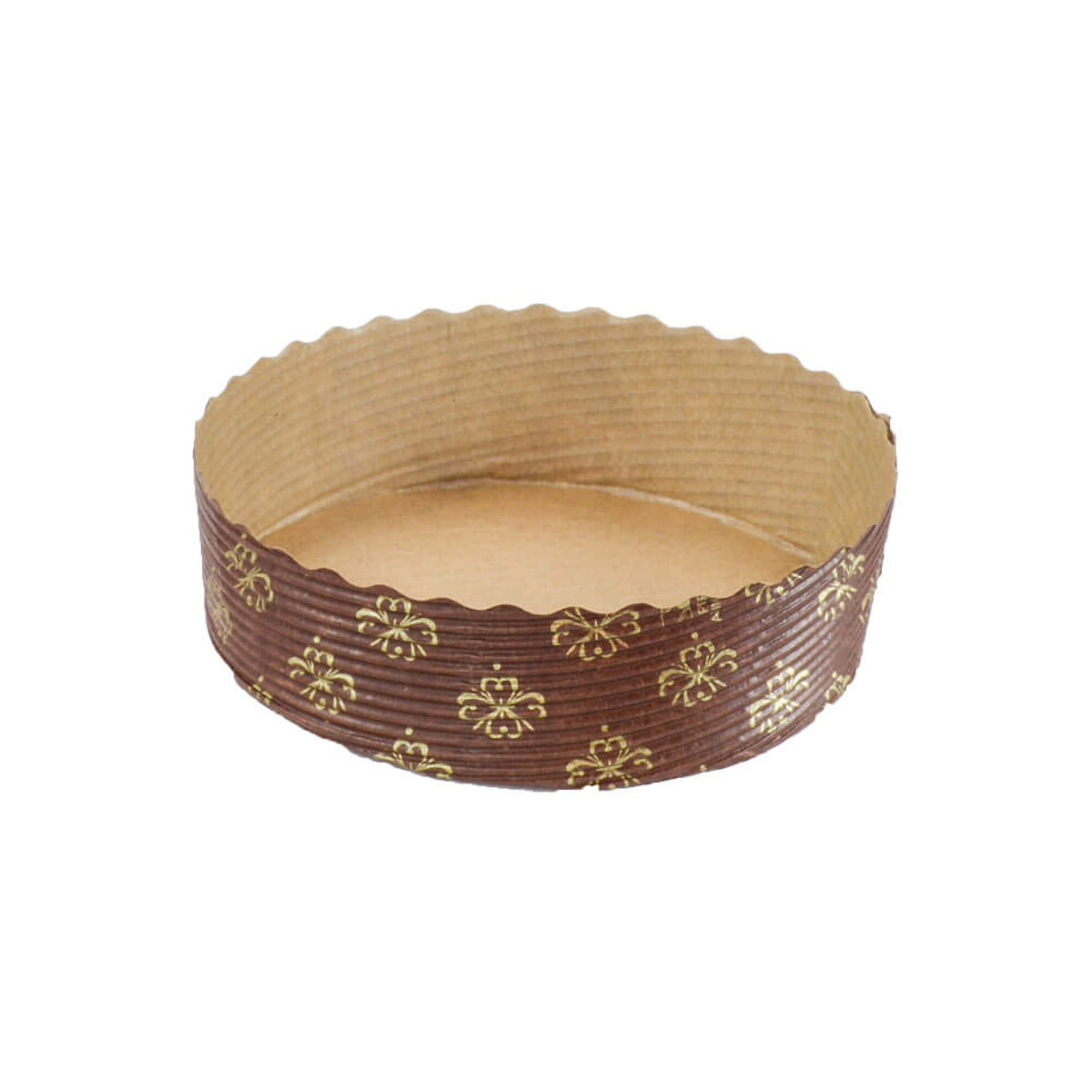 Tortina Baking Mold 4X1.25 IN Round Shallow 300/Case